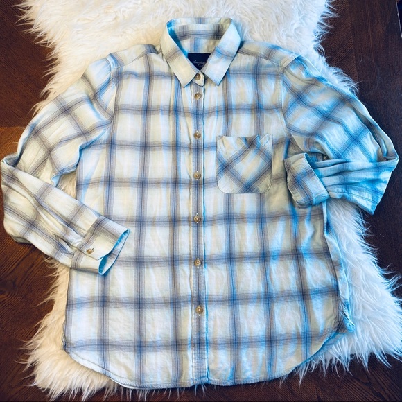 AEO Women’s Lightweight Flannel